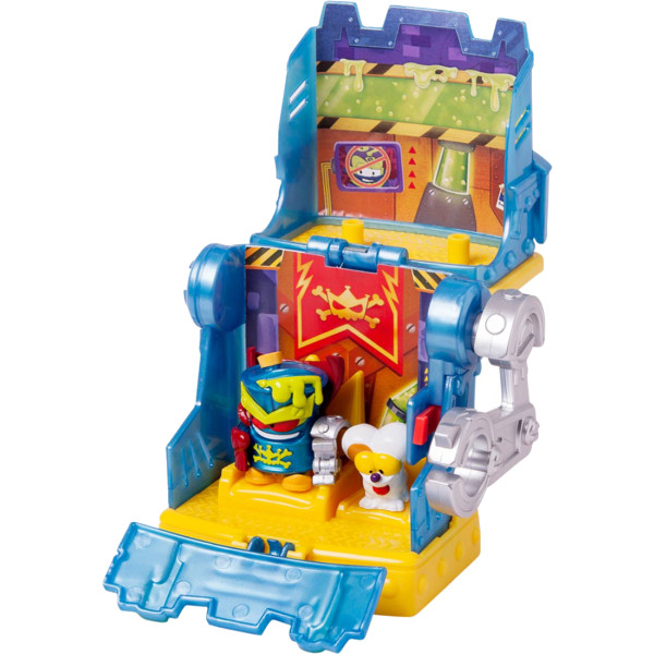 Фото - Коллекционные фигурки набор SuperThings серии Kazoom Power - СКРЫТАЯ БАЗА МИСТЕРА КИНГА (PSTSP112IN240)