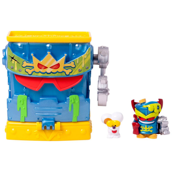 Фото - Коллекционные фигурки набор SuperThings серии Kazoom Power - СКРЫТАЯ БАЗА МИСТЕРА КИНГА (PSTSP112IN240)