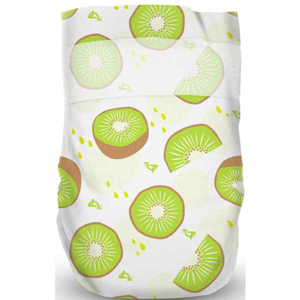 Фото - Одноразовые подгузники Offspring размер L 9-13 кг, 36 шт. Киви (DP-OI-FAT-L36P-HKW)