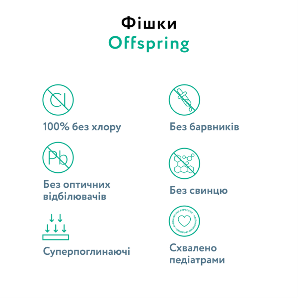 Фото - Одноразовые подгузники-трусики Offspring размер L 9-14 кг, 36 шт. Подводный мир (DP-OI-FAP-L36P-AQT)