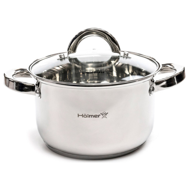 Фото - Кастрюля Holmer CR-18426-SS
