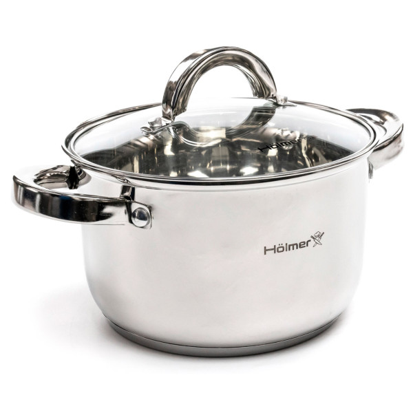 Фото - Кастрюля Holmer CR-18426-SS