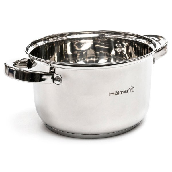Фото - Кастрюля Holmer CR-18426-SS