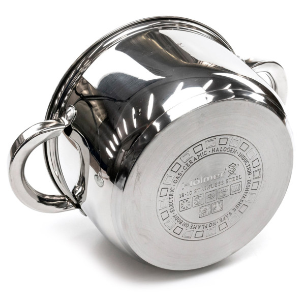 Фото - Кастрюля Holmer CR-18426-SS