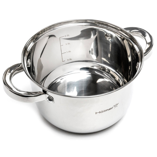 Фото - Кастрюля Holmer CR-18426-SS