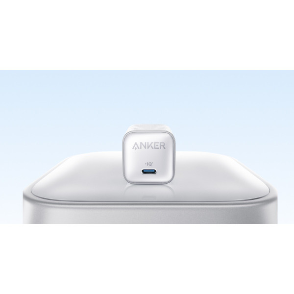 Фото - Сетевое зарядное устройство Anker Nano Charger 45W USB-C White (A2692L21)