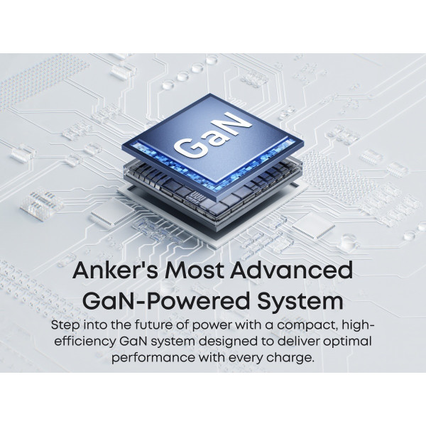 Фото - Сетевое зарядное устройство Anker Nano Charger 45W USB-C White (A2692L21)