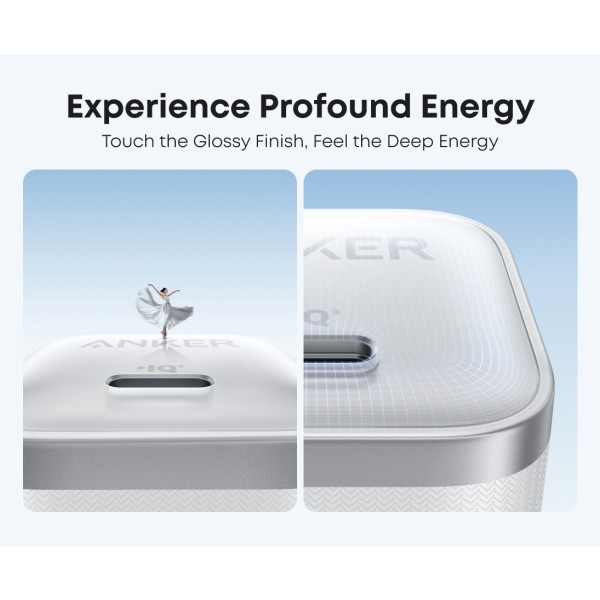 Фото - Сетевое зарядное устройство Anker Nano Charger 45W USB-C White (A2692L21)