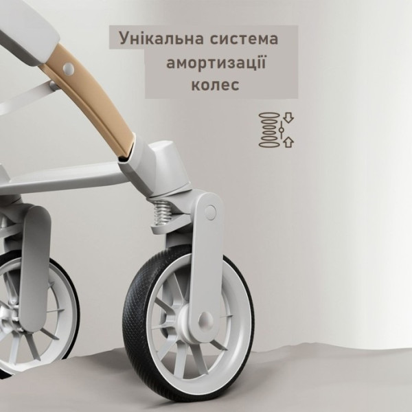 Фото - Коляска прогулочная Kidilo X5E-C champagne (1171400)