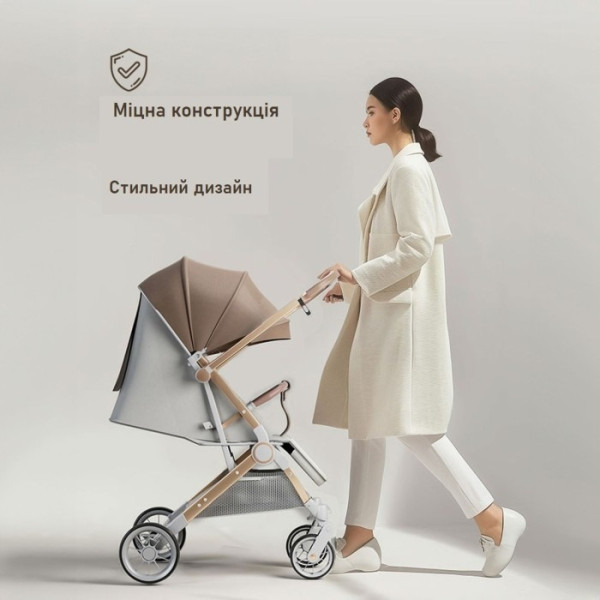 Фото - Коляска прогулочная Kidilo X5E-C champagne (1171400)