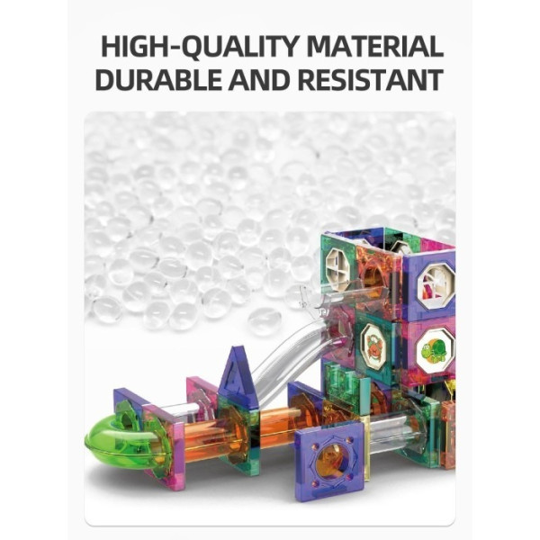 Фото - Магнитный конструктор MAGNETIC TOYS 349 деталей (8532-349)