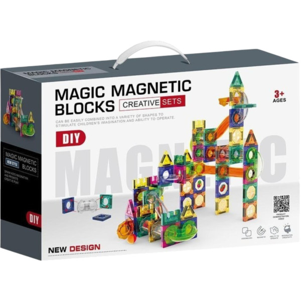 Фото - Магнитный конструктор MAGNETIC TOYS 349 деталей (8532-349) Фото - Магнитный конструктор MAGNETIC TOYS 349 деталей (8532-349)