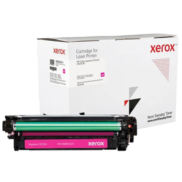 Фото - Картридж-тонер Xerox Everyday совместимый аналог HP CE253A (504A) magenta (006R03674)