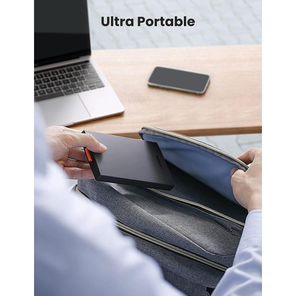 Фото - Внешний карман UGREEN CM237 USB 3.0 2.5Inch Hard Drive Box Black (60353)