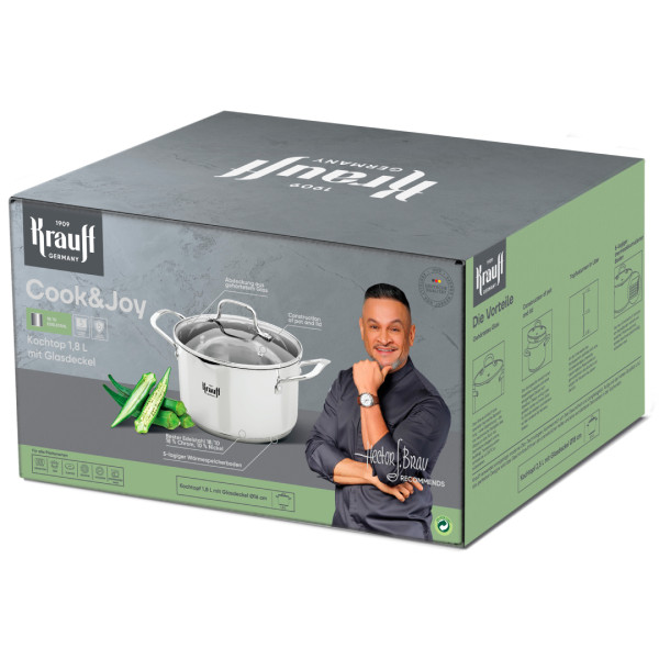 Фото - Кастрюля Krauff 1,8л (26-238-116)