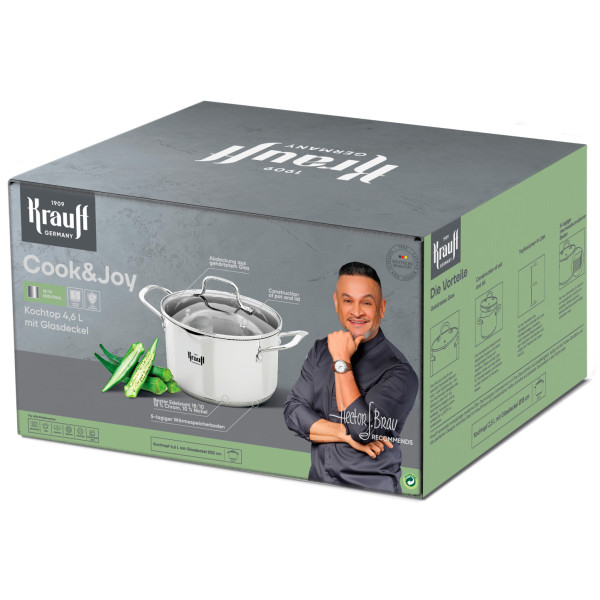 Фото - Кастрюля Krauff 4,6л (26-238-119)