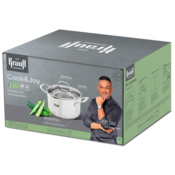 Фото - Кастрюля Krauff 5,8л (26-238-120)