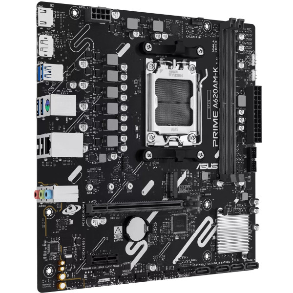 Фото - Материнская плата Asus PRIME A620AM-K DDR5