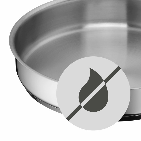 Фото - Сковорода универсальная WMF 718806041 MINI 18 см