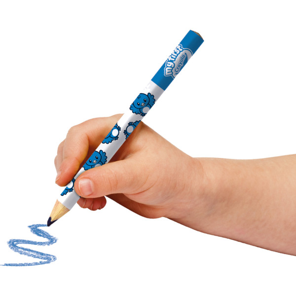 Фото - Набор карандашей Crayola Mini Kids Мои первые карандаши, 8 шт. (3678)