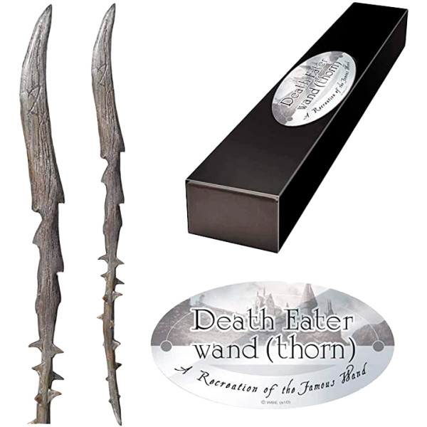 Фото - Сюжетно-ролевая игра. Набор-профессий Noble Collection HARRY POTTER Thorn - Death Eater Wand (NN8226)