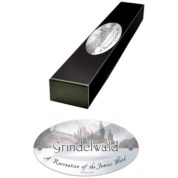 Фото - Сюжетно-ролевая игра. Набор-профессий Noble Collection HARRY POTTER Grindelwald Wand (NN8230)