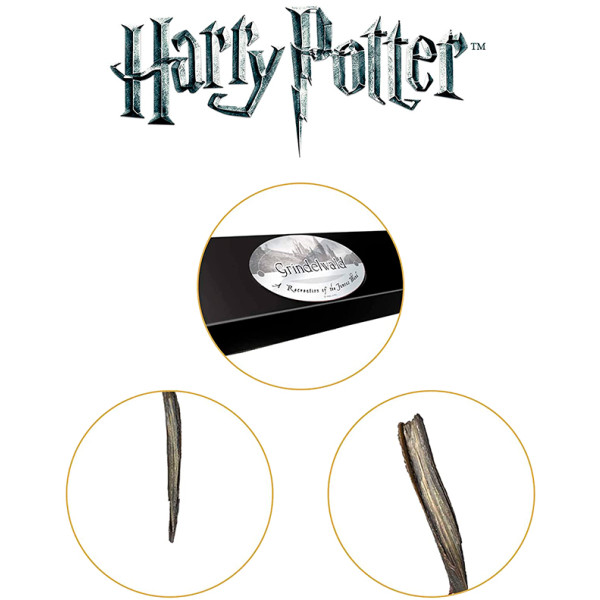 Фото - Сюжетно-ролевая игра. Набор-профессий Noble Collection HARRY POTTER Grindelwald Wand (NN8230)