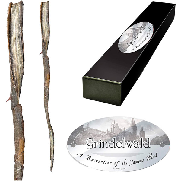 Фото - Сюжетно-ролевая игра. Набор-профессий Noble Collection HARRY POTTER Grindelwald Wand (NN8230)