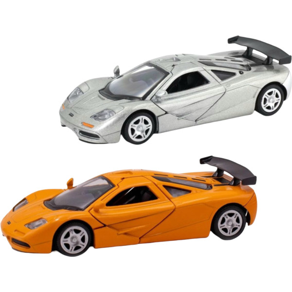 Фото - Коллекционный легковой транспорт TechnoDrive MCLAREN F1 1992 (250412U) в ассортименте Фото - Коллекционный легковой транспорт TechnoDrive MCLAREN F1 1992 (250412U) в ассортименте