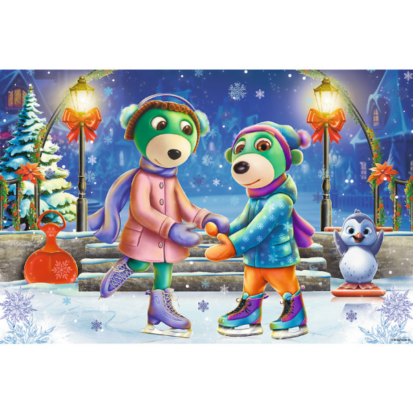 Фото - Пазлы (3-4 года) Trefl Зима в Трефликсе 60 эл (73833)