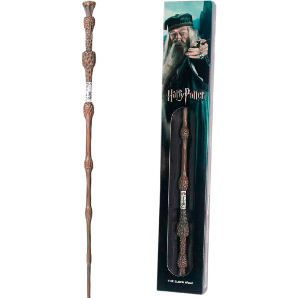 Фото - Сюжетно-ролевая игра. Набор-профессий Noble Collection HARRY POTTER Dumbledore's Wand (NN0004) Фото - Сюжетно-ролевая игра. Набор-профессий Noble Collection HARRY POTTER Dumbledore's Wand (NN0004)