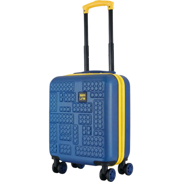 Фото - Чемодан детский Semi Line 16" XS Blue/Yellow (T5888-1) Фото - Чемодан детский Semi Line 16" XS Blue/Yellow (T5888-1)