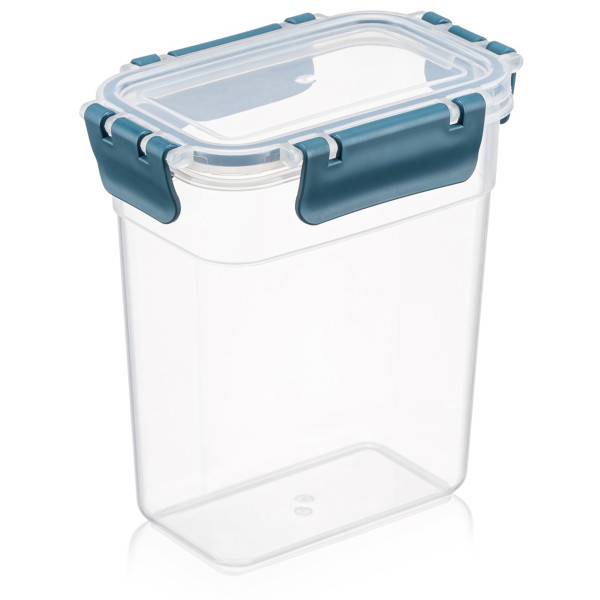 Фото - Емкость для хранения Idea Home Clara Box 1.1л в ассортименте (00967)