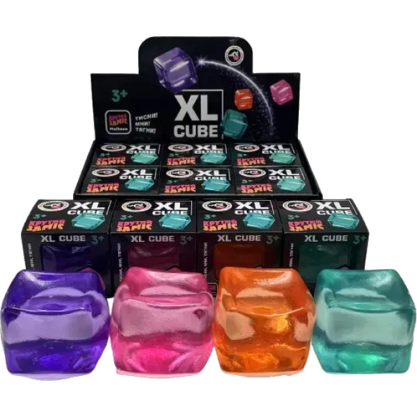 Фото - Сквиш Monster Gum Крутой замес Ice Cube XL в ассортименте (CCN290190)