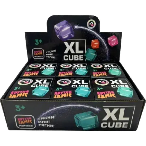 Фото - Сквиш Monster Gum Крутой замес Ice Cube XL в ассортименте (CCN290190)
