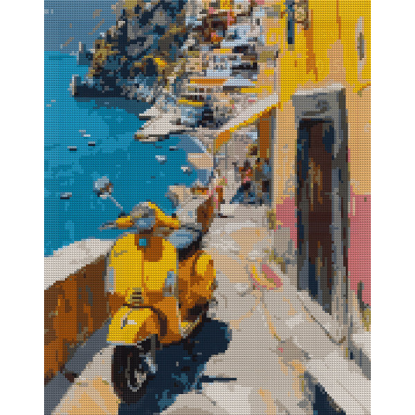 Фото - Алмазная живопись Santi Романтическое побережье 40х50 см на подрамнике (956049) Фото - Алмазная живопись Santi Романтическое побережье 40х50 см на подрамнике (956049)