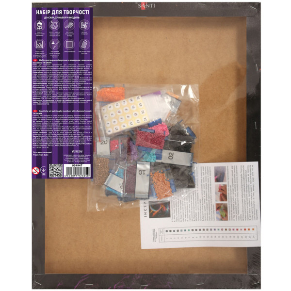 Фото - Алмазная живопись Santi Романтическое побережье 40х50 см на подрамнике (956049)