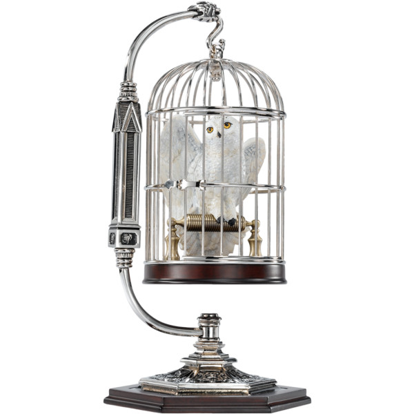 Фото - Коллекционная фигурка Noble Collection HARRY POTTER Miniature Hedwig and Cage (NN7098) Фото - Коллекционная фигурка Noble Collection HARRY POTTER Miniature Hedwig and Cage (NN7098)