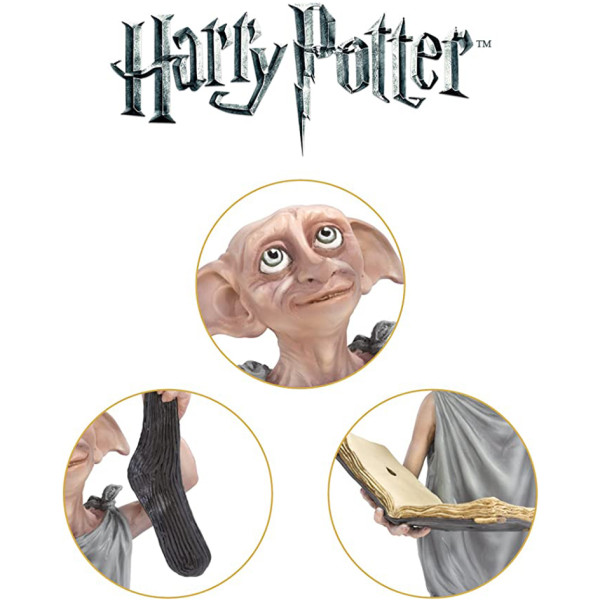 Фото - Коллекционная фигурка Noble Collection HARRY POTTER Dobby Sculpture (NN7872)