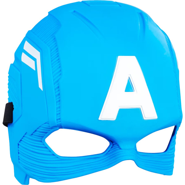 Фото - Маска карнавальная Hasbro AVN CAPTAIN AMERICA MASK (B9945_C0480) Фото - Маска карнавальная Hasbro AVN CAPTAIN AMERICA MASK (B9945_C0480)