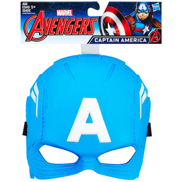 Фото - Маска карнавальная Hasbro AVN CAPTAIN AMERICA MASK (B9945_C0480)