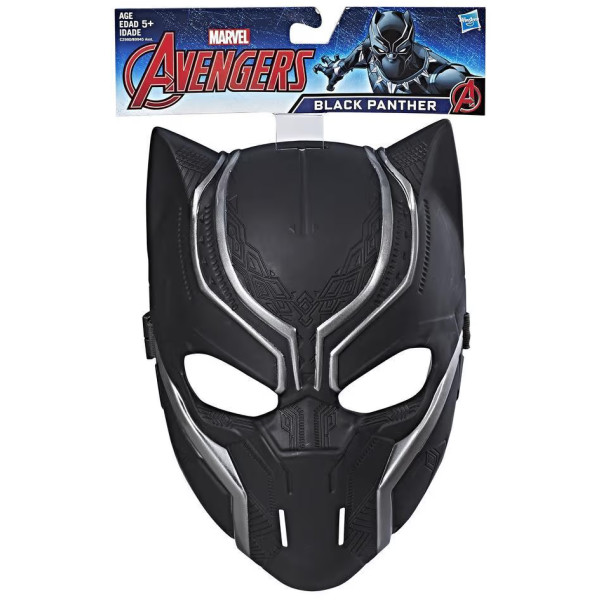 Фото - Маска карнавальная Hasbro AVN BLACK PANTHER MASK (B9945_C2990)
