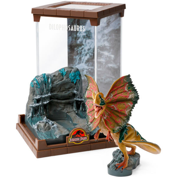 Фото - Коллекционная фигурка Noble Collection JURASSIC PARK Dilophosaurus (NN2501)