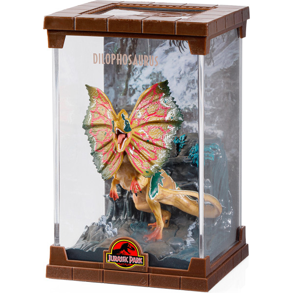 Фото - Коллекционная фигурка Noble Collection JURASSIC PARK Dilophosaurus (NN2501)