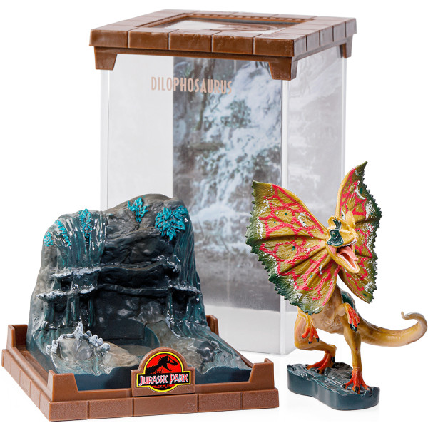 Фото - Коллекционная фигурка Noble Collection JURASSIC PARK Dilophosaurus (NN2501)