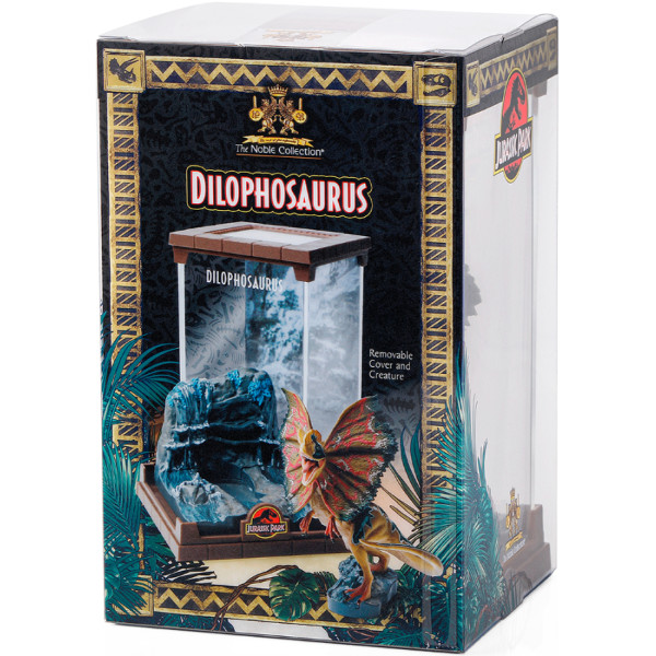 Фото - Коллекционная фигурка Noble Collection JURASSIC PARK Dilophosaurus (NN2501)