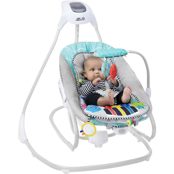 Фото - Кресло-качалка Baby Einstein 4 в 1 Kick to It (17405)