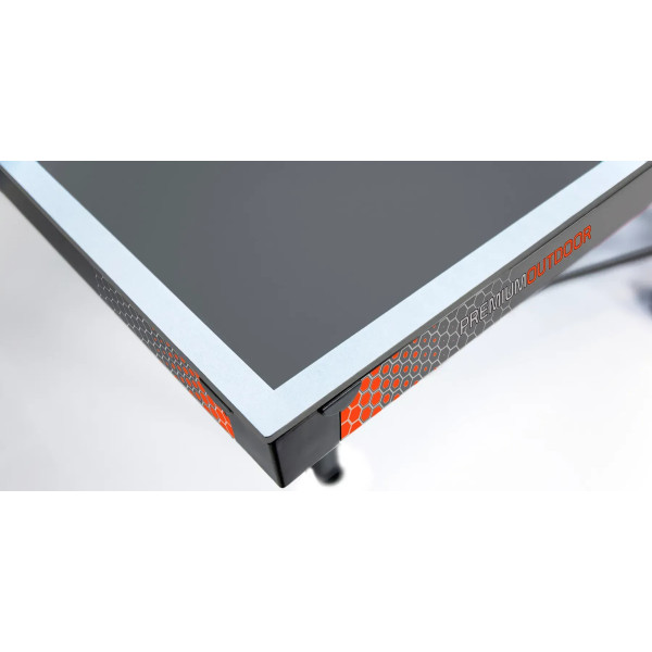 Фото - Теннисный стол Garlando Performance Outdoor 4 mm Grey (C-380E)