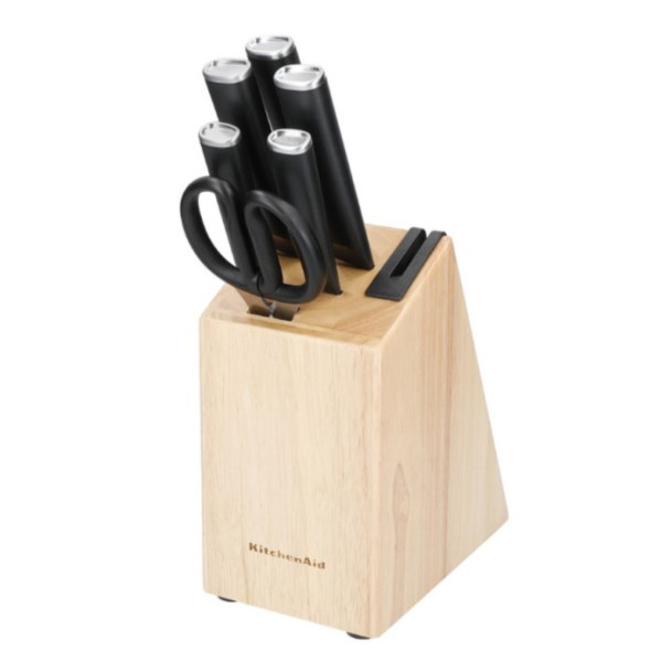 Фото - Набор ножей KitchenAid Classic 6 пр. (KE6PSTANOBG) Фото - Набор ножей KitchenAid Classic 6 пр. (KE6PSTANOBG)