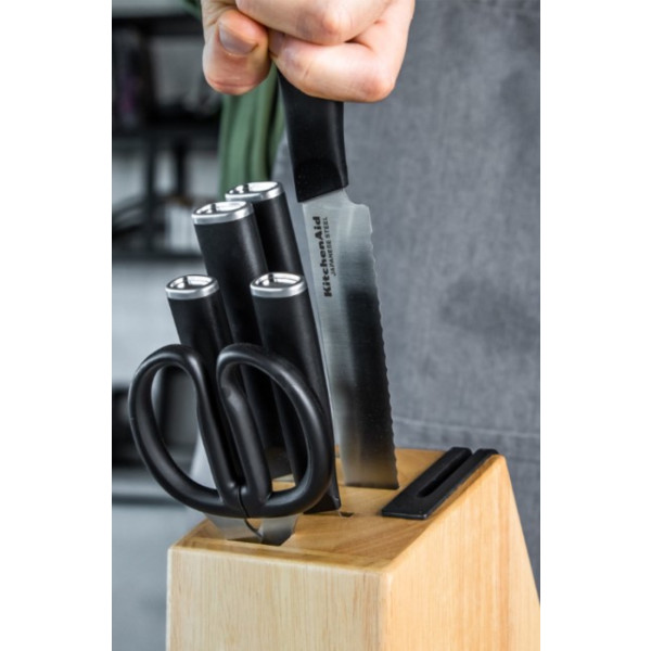 Фото - Набор ножей KitchenAid Classic 6 пр. (KE6PSTANOBG)